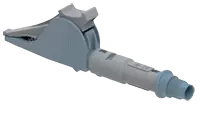 Alligator Clip 1000V Grey